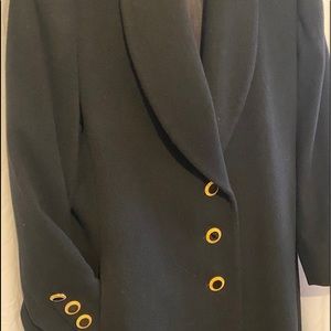 Fluerette Cashmere Dressed Overcoat
